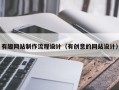 宿州有趣网站制作流程设计（有创意的网站设计）
